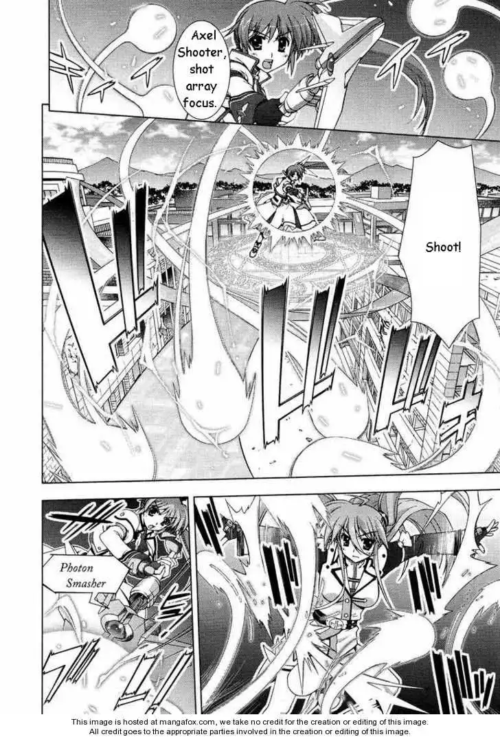 Mahou Shoujo Lyrical Nanoha - Vivid Chapter 14 2